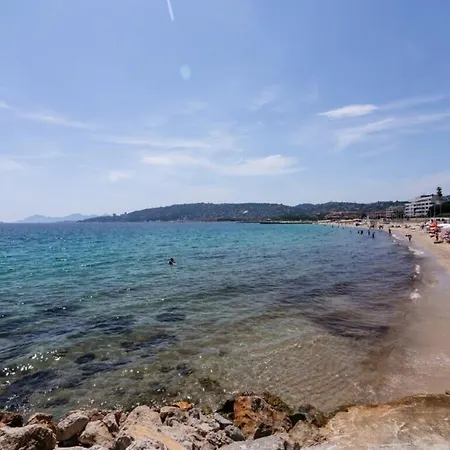 Ceres- Les Pins - 200m Des Plages, 4pers, Wifi, ,clim, Parking Apartment Juan-les-Pins